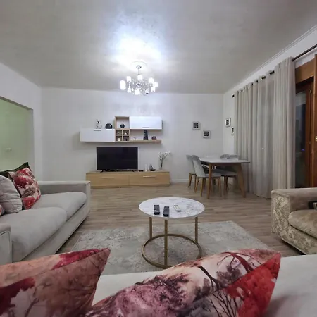 公寓 Panoramic 3 Bdr Penthouse In Skanderbeg Square 地拉那