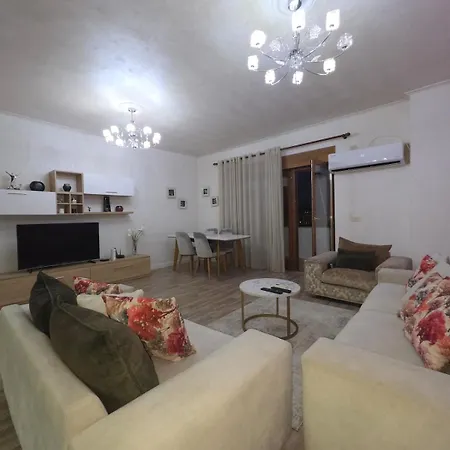 公寓 Panoramic 3 Bdr Penthouse In Skanderbeg Square *