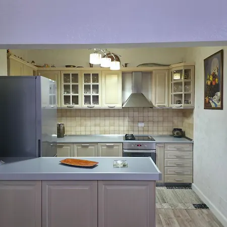 Panoramic 3 Bdr Penthouse In Skanderbeg Square 公寓 地拉那