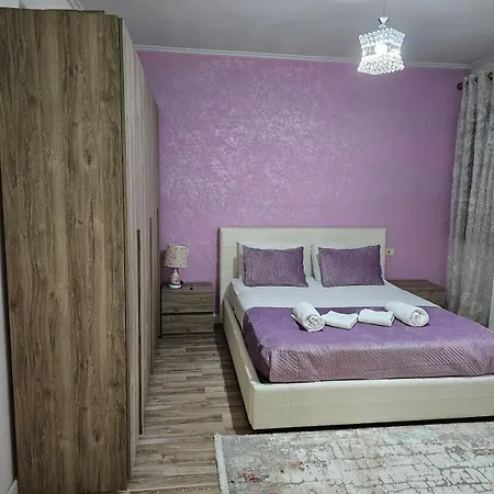 公寓 Panoramic 3 Bdr Penthouse In Skanderbeg Square *