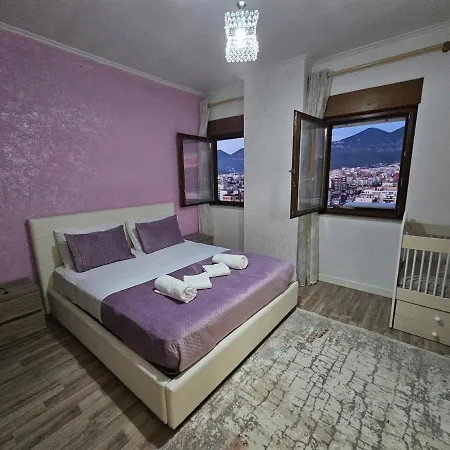 Apartament Panoramic 3 Bdr Penthouse In Skanderbeg Square *